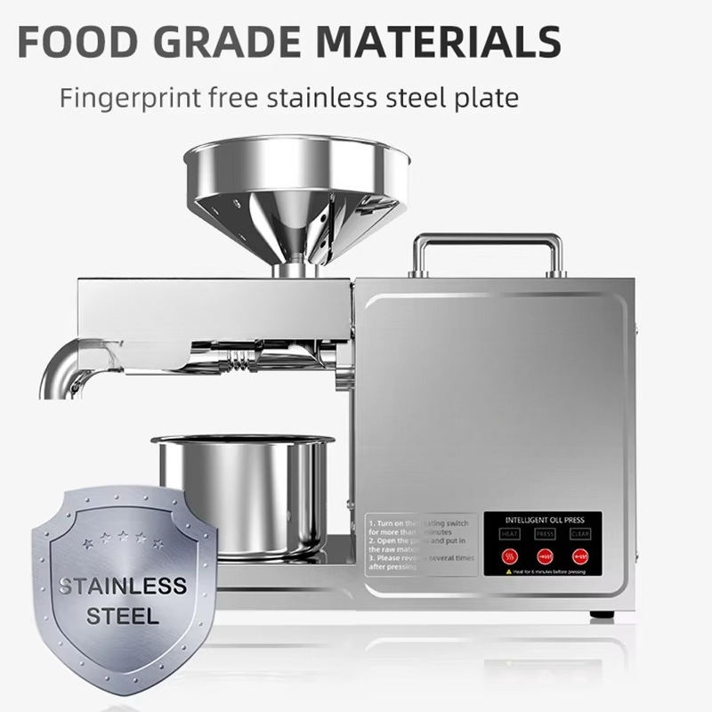 B03 Home Oil Press Small Stain - đánh giá và giá Kitchen Appliances In