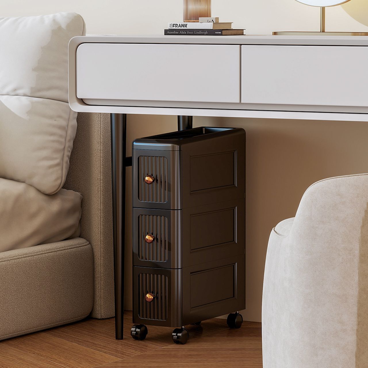 15CM Narrow Gap Drawer Storage - đánh giá và giá Kitchen Appliances Cabinet