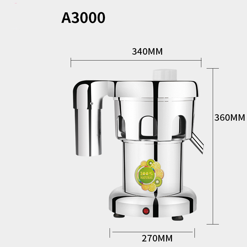 220V Juicers Electric Professi - đánh giá và giá Juicer