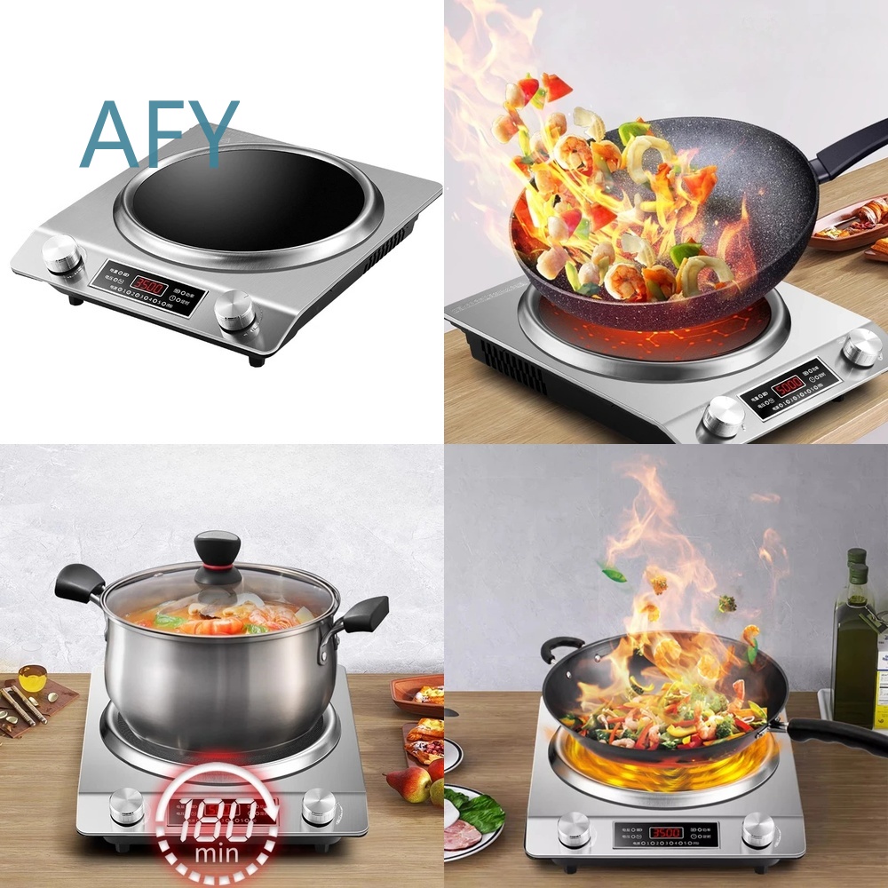 220V Concave Induction Cooktop - đánh giá và giá Induction Cooktop Portable