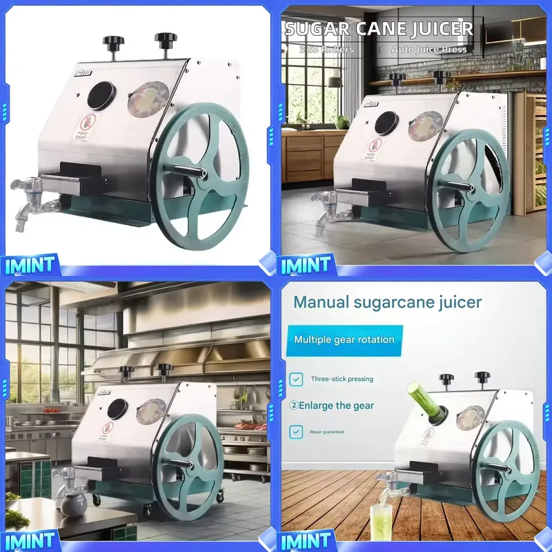 Hot Selling Manual Mobile Suga - đánh giá và giá Juicer