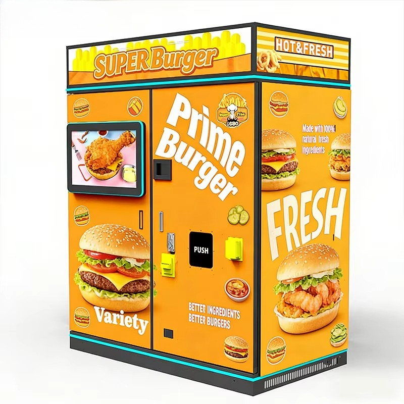 Customized Fast Food Vending M - đánh giá và giá Microwave Oven