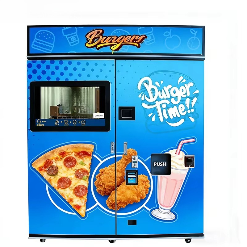 Customized Fast Food Vending M - đánh giá và giá Microwave Oven
