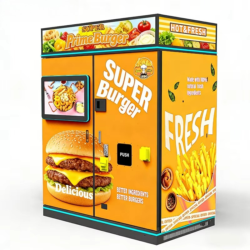 Customized Fast Food Vending M - đánh giá và giá Microwave Oven