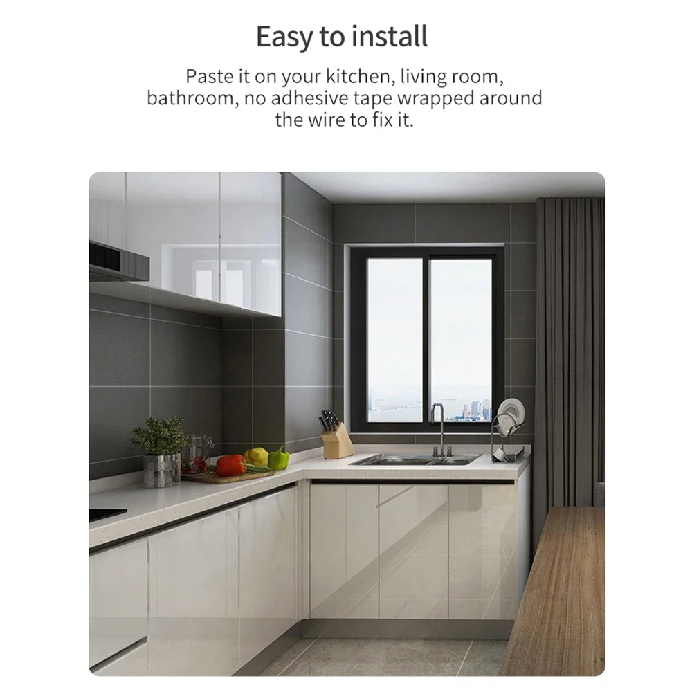 Zigbee Water Sensor Flood Leak - đánh giá và giá Kitchen Appliances Video