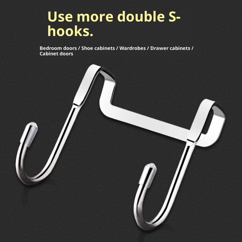 Stainless Steel Over Door Hook - đánh giá và giá Kitchen Appliances Cabinet