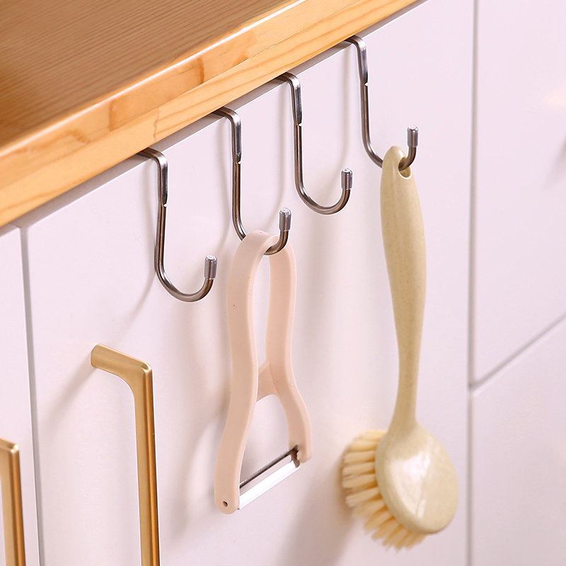 Stainless Steel Over Door Hook - đánh giá và giá Kitchen Appliances Cabinet