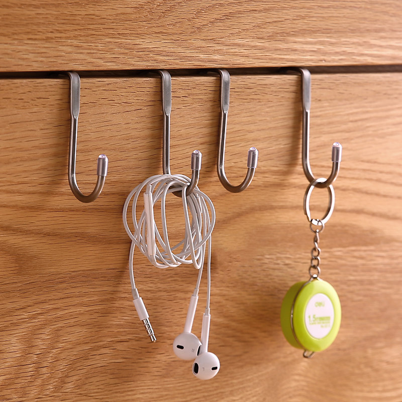 Stainless Steel Over Door Hook - đánh giá và giá Kitchen Appliances Cabinet