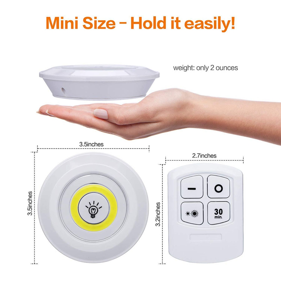 3W Super Bright Cob Under Cabi - đánh giá và giá Kitchen Appliances Cabinet