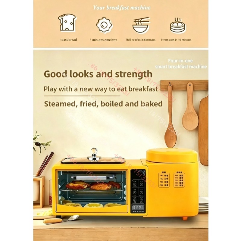 4-in-1 Multifunctional Breakfa - đánh giá và giá Rice Cooker