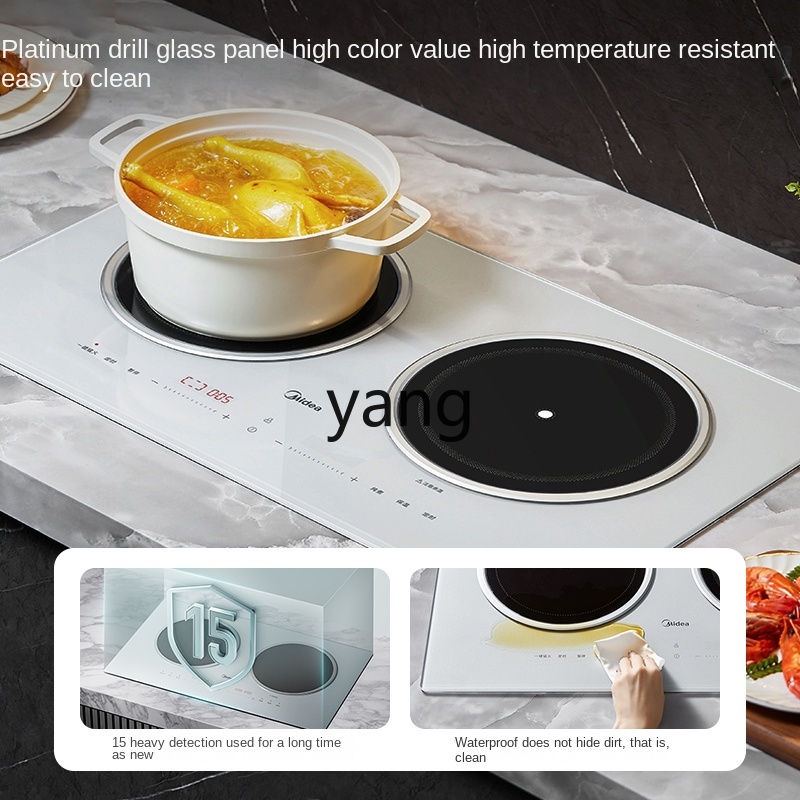 LMM Double Burner Embedded Hou - đánh giá và giá Induction Cooker