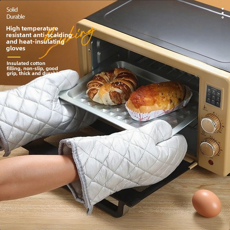 Kitchen insulation gloves, hig - đánh giá và giá Microwave Oven