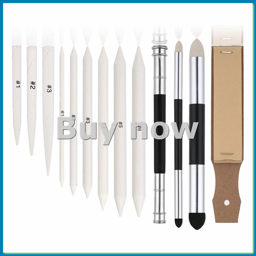 13PCS Blending Stump, Art Blen - đánh giá và giá Blender