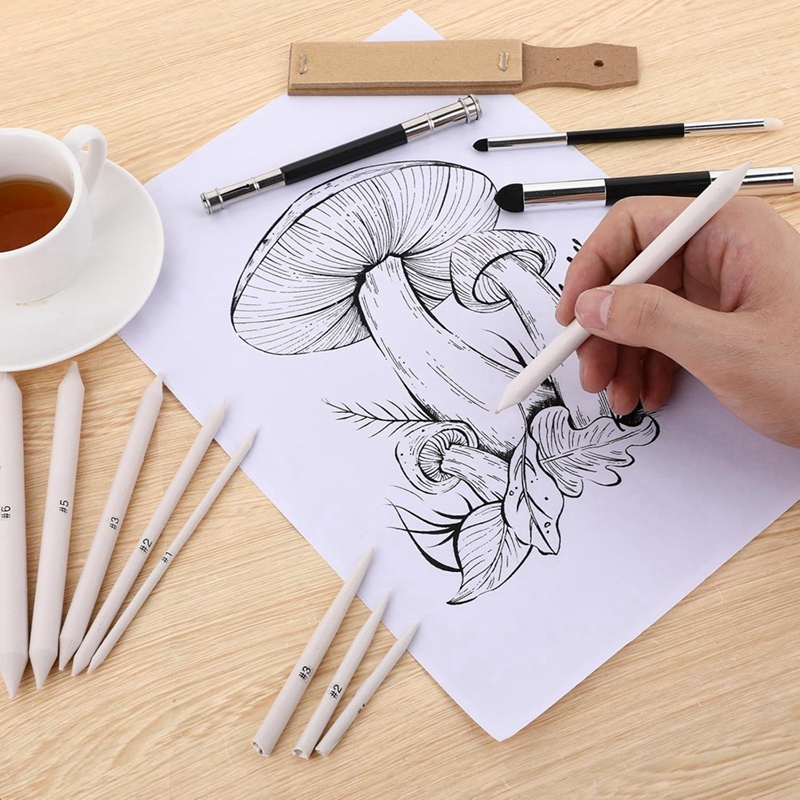 13PCS Blending Stump, Art Blen - đánh giá và giá Blender
