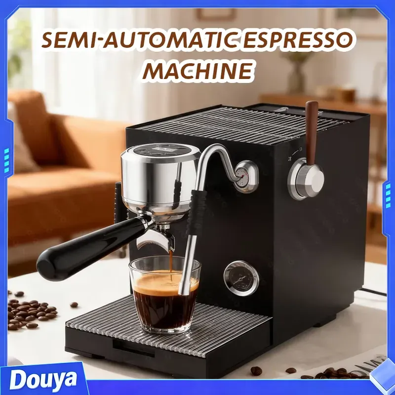 CAFOVO E120 Semi-automatic Esp - đánh giá và giá Coffee Maker