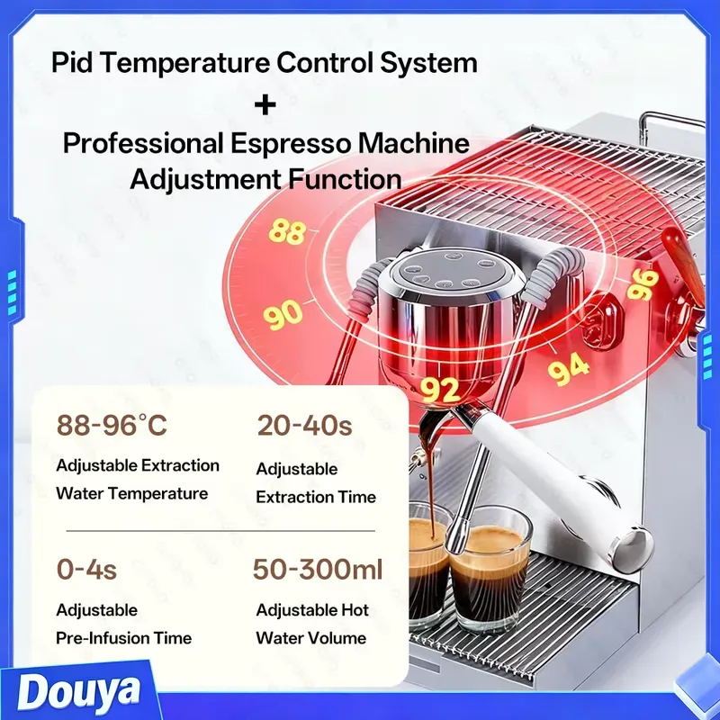 CAFOVO E120 Semi-automatic Esp - đánh giá và giá Coffee Maker