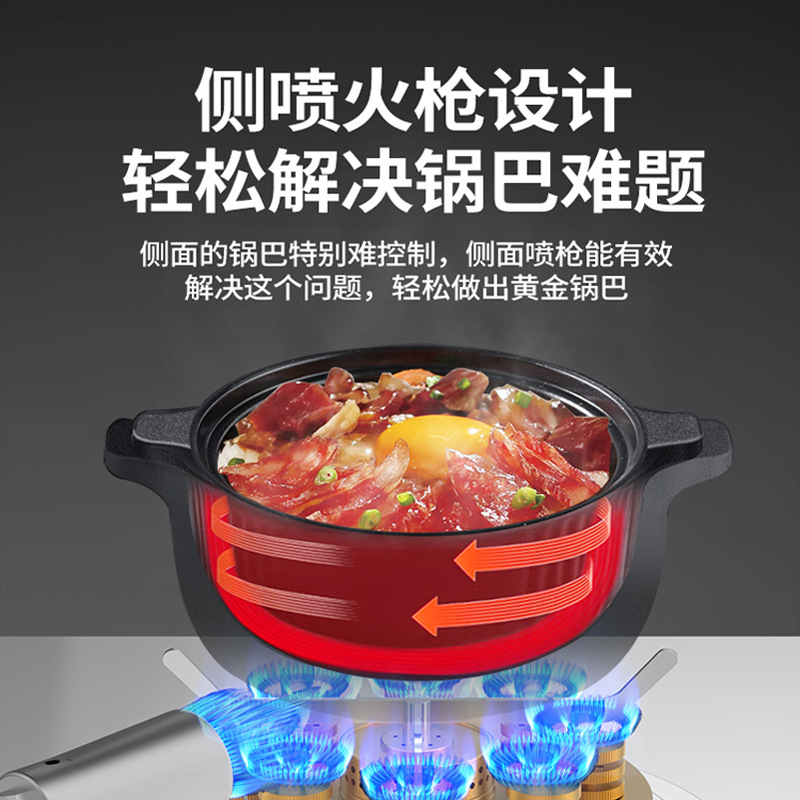 Commercial Gas Rotating Stove  - đánh giá và giá Rice Cooker