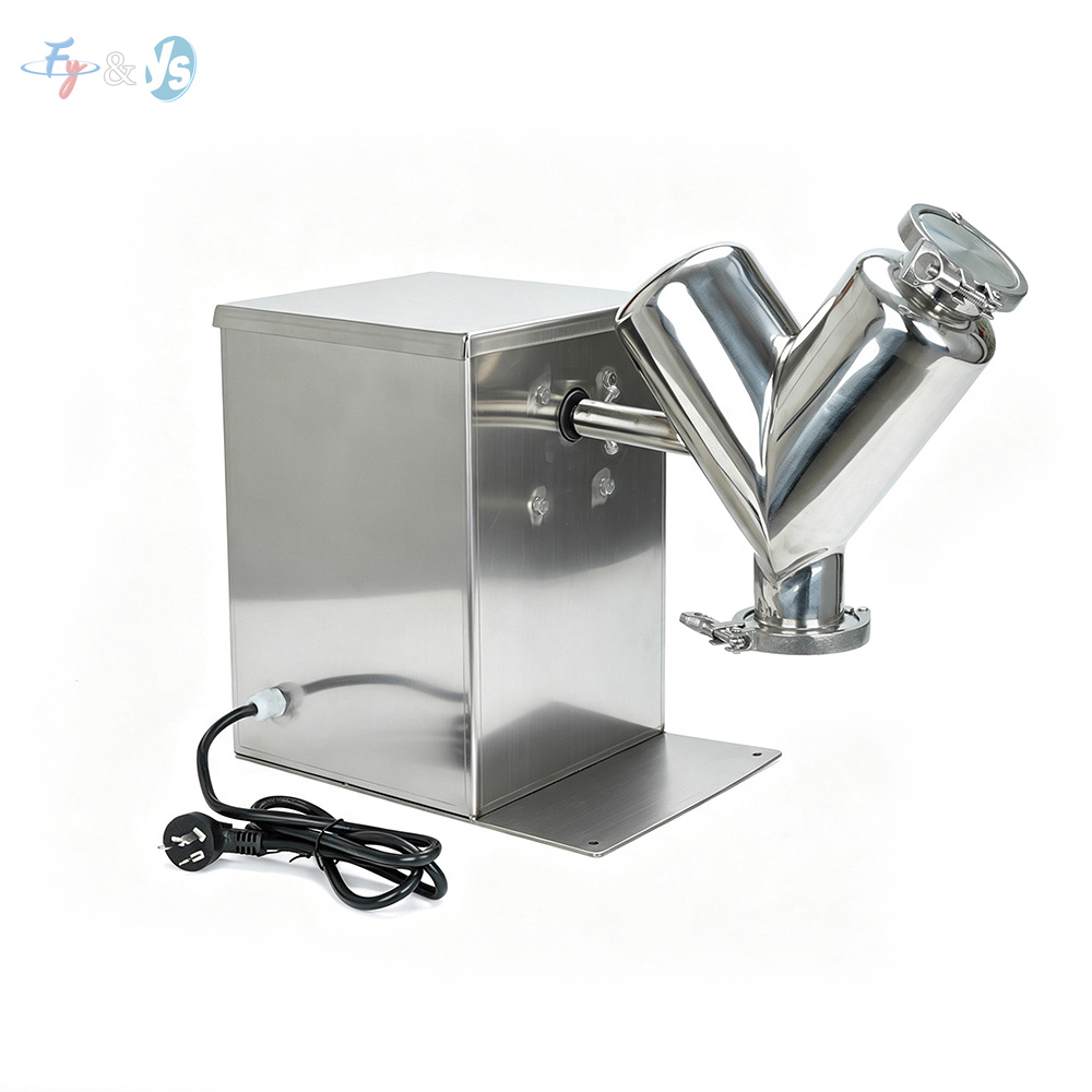 VH‑2 V‑Type Small Dry Powder M - đánh giá và giá Blender