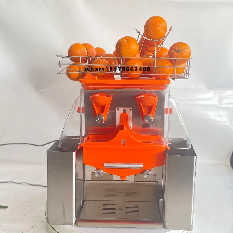 Industrial Orange Juicer Machi - đánh giá và giá Juicer