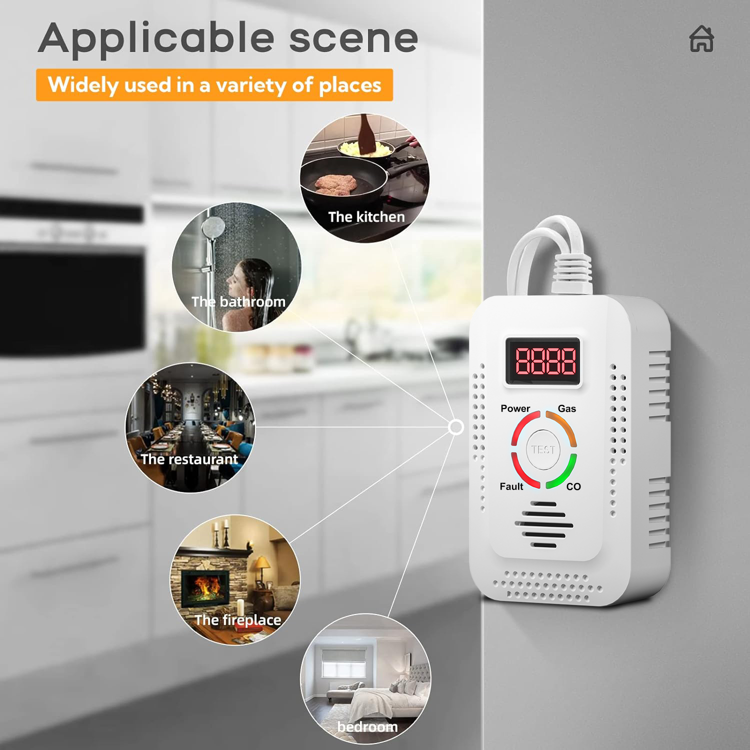 Natural Gas Detector 2in1 And  - đánh giá và giá Kitchen Appliances Video