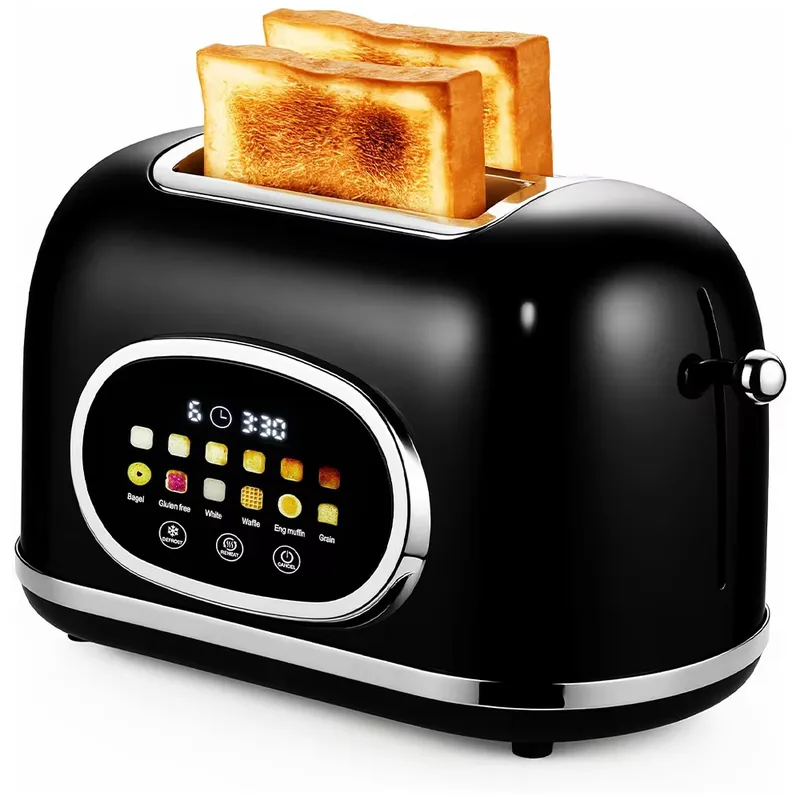 Smart Touch Screen 2-Slice Toa - đánh giá và giá Toaster