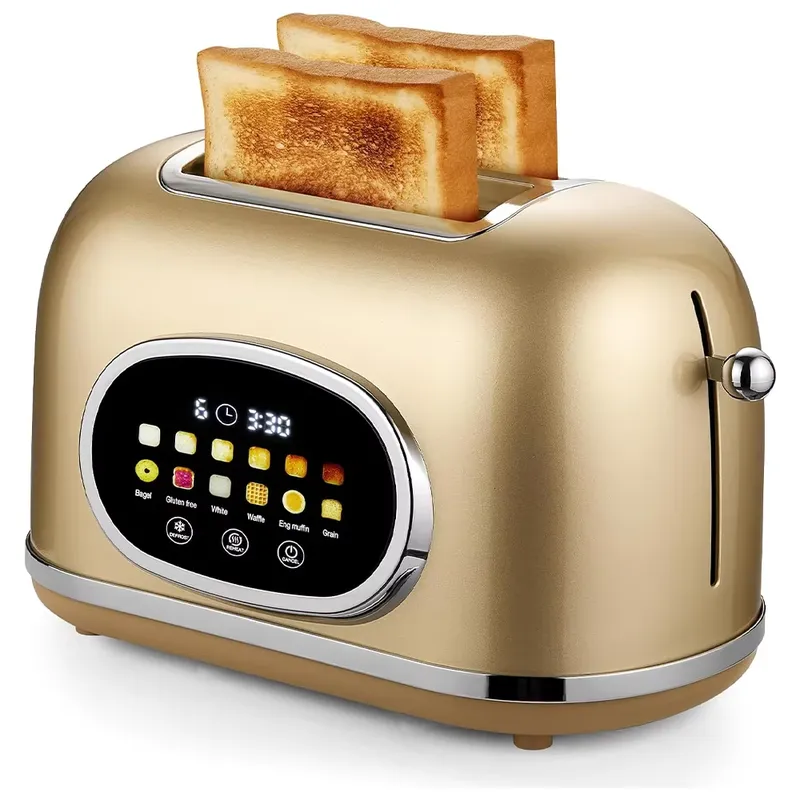 Smart Touch Screen 2-Slice Toa - đánh giá và giá Toaster