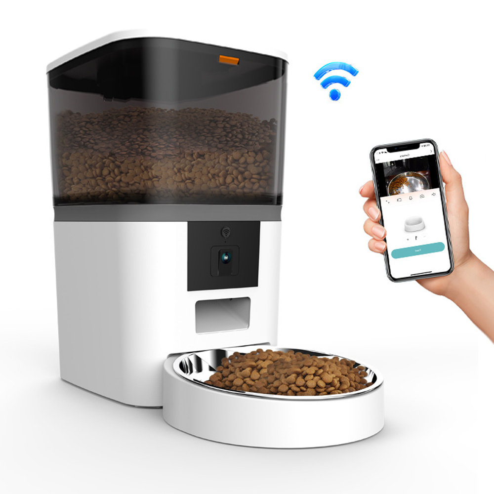 4L Large Capacity Smart Pet Fe - đánh giá và giá Kitchen Appliances Video
