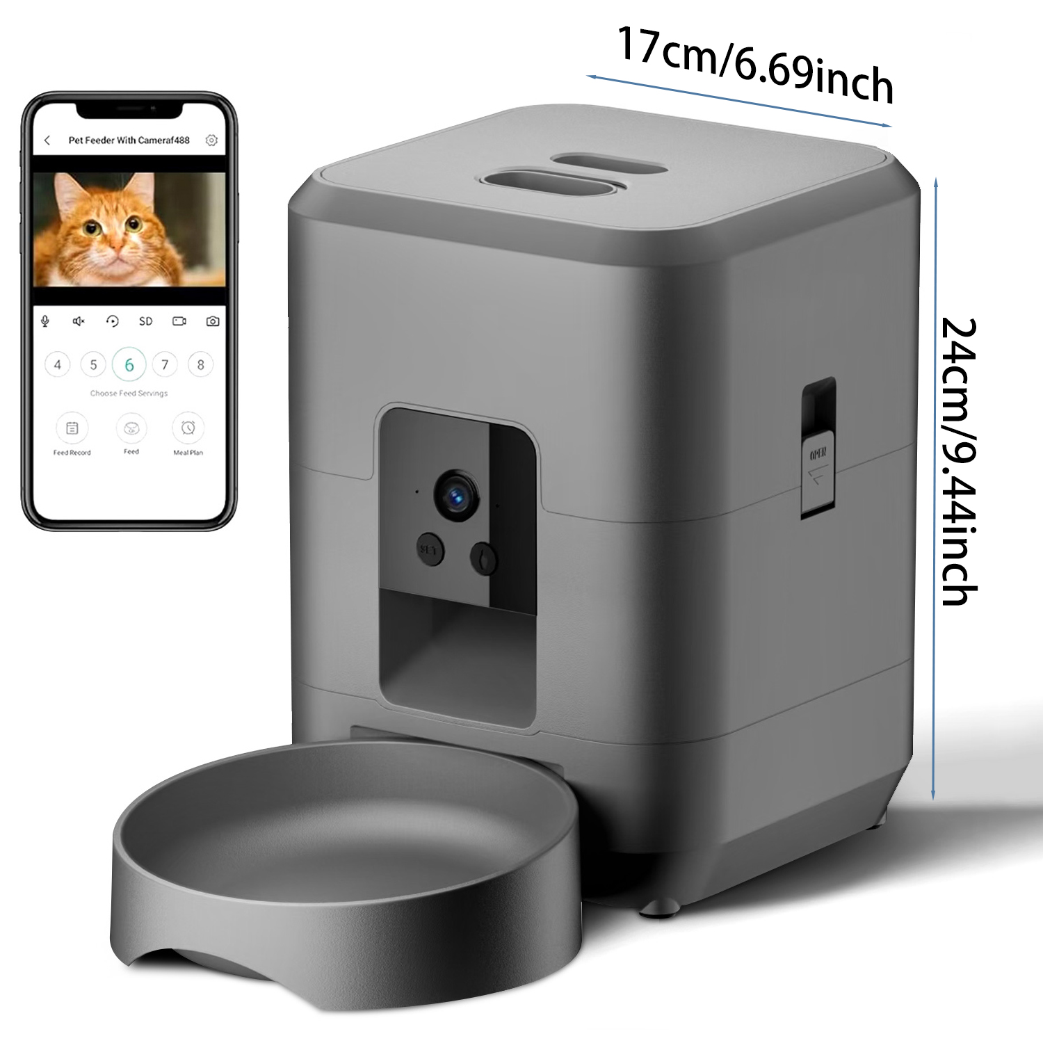 2L Automatic Pet Feeder Cat Sm - đánh giá và giá Kitchen Appliances Video