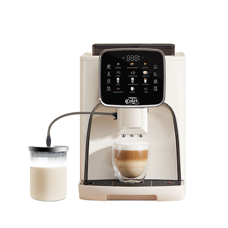 Hot Sale One Touch Screen Coff - đánh giá và giá Coffee Maker